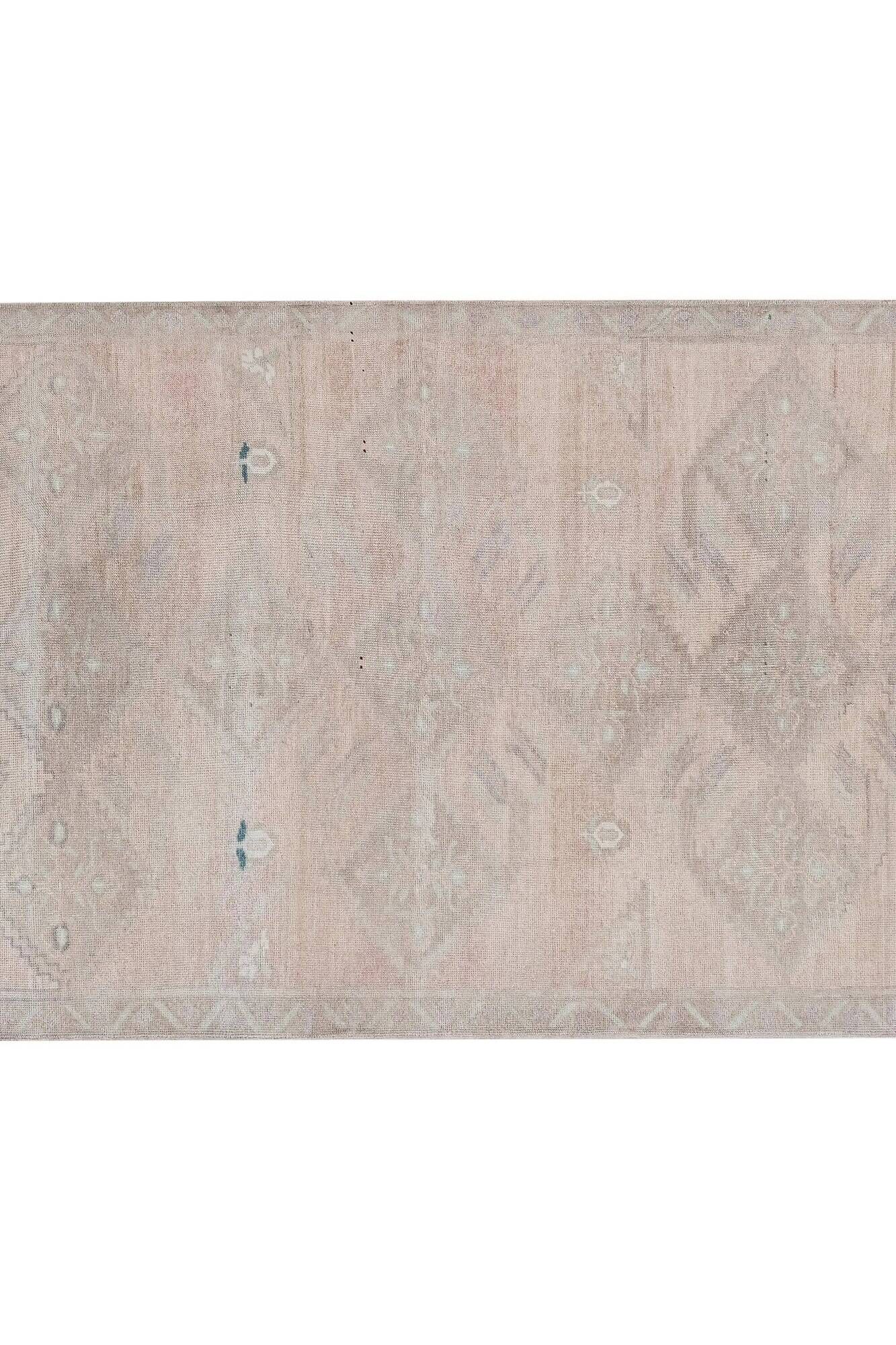 Vintage Turkish handmade rug 148x319 cm