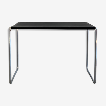 Perforated metal side table, 70s