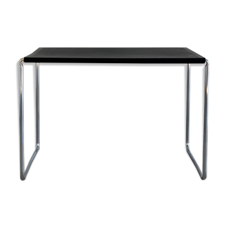 Perforated metal side table, 70s