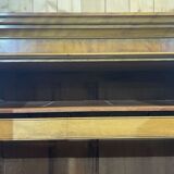Victorian dressing room of the nineteenth in blond mahogany - removable