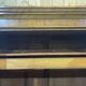 19th-century Victorian wardrobe in light mahogany - dismountable