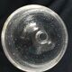 Lot 24 old crystalline glasses blown and bubbled 2 different sizes