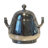 Sugar Christofle Art Deco, silver metal