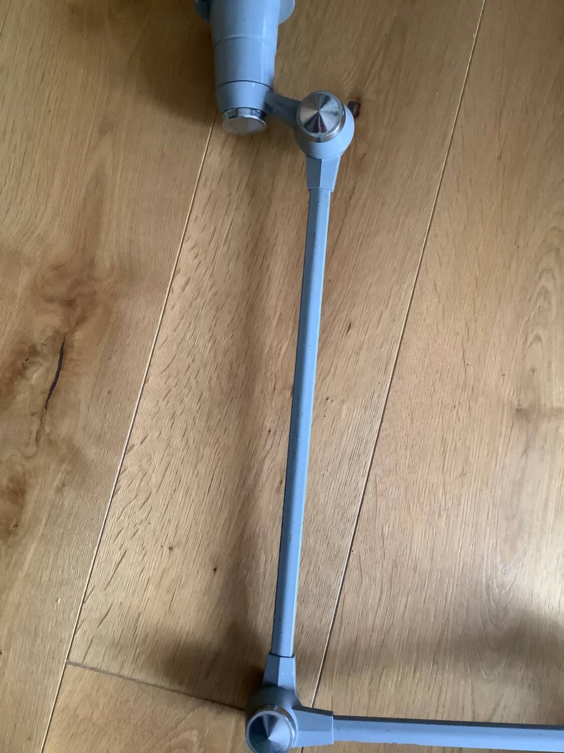 Jielde Lak gray lamp 1970/1980