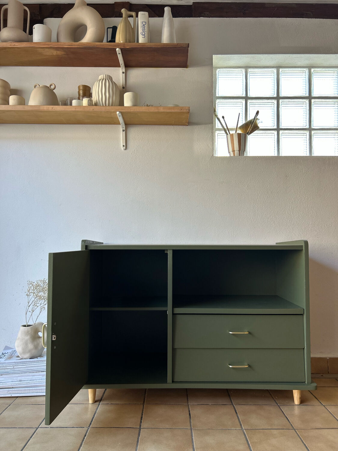 Buffet, vintage sideboard