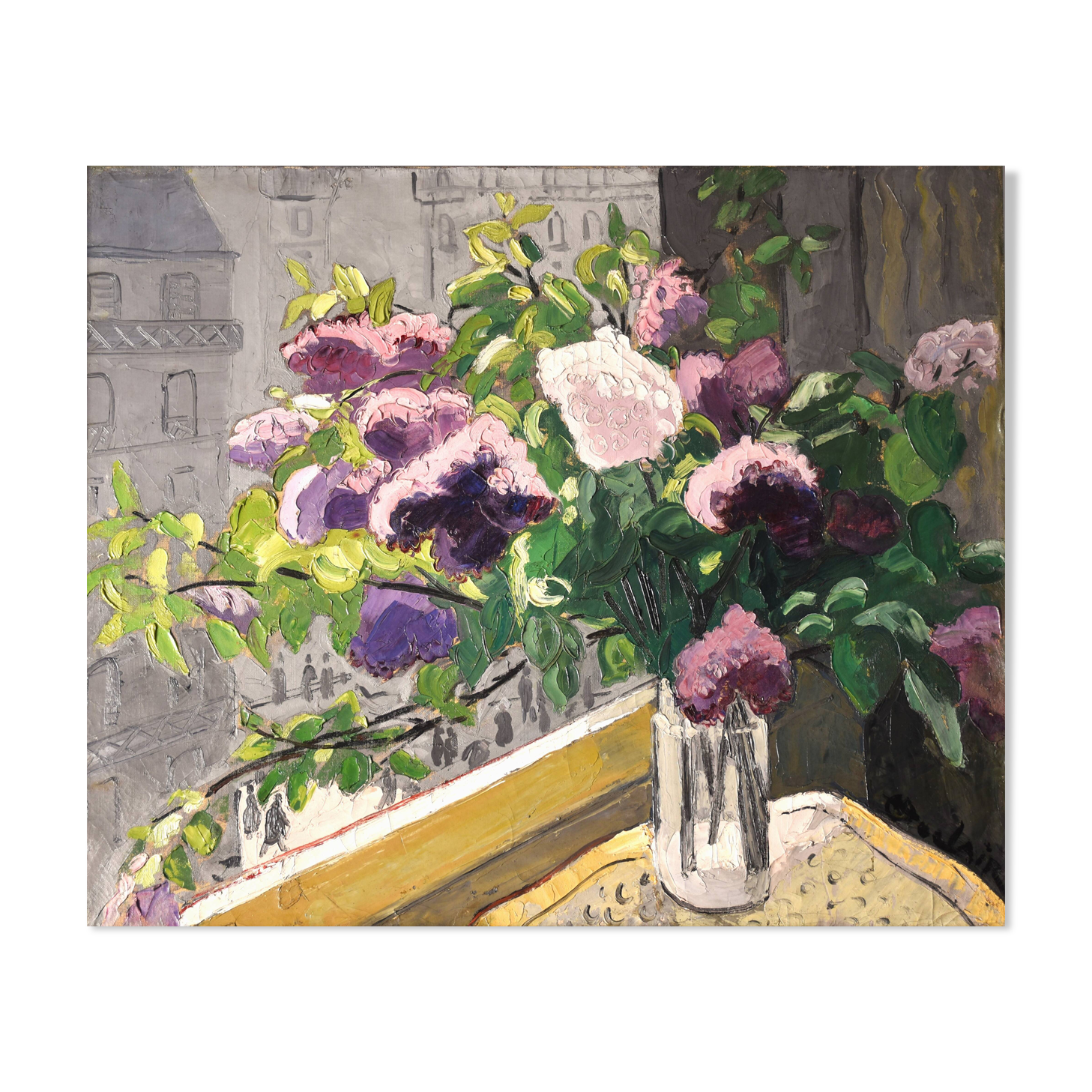 André Auclair, Flowers (circa 1925)
