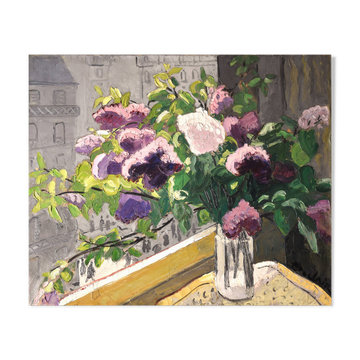 André Auclair, Fleurs (vers 1925)