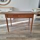 Extendable desk in solid wood in Louis XVI style