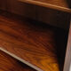 Designer bookcase Poul Hundevad 1960 Denmark mahogany