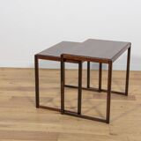 Tables gigognes en palissandre, Suède 1960