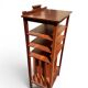 Shelf unit with partitions – Art Nouveau – around 1900