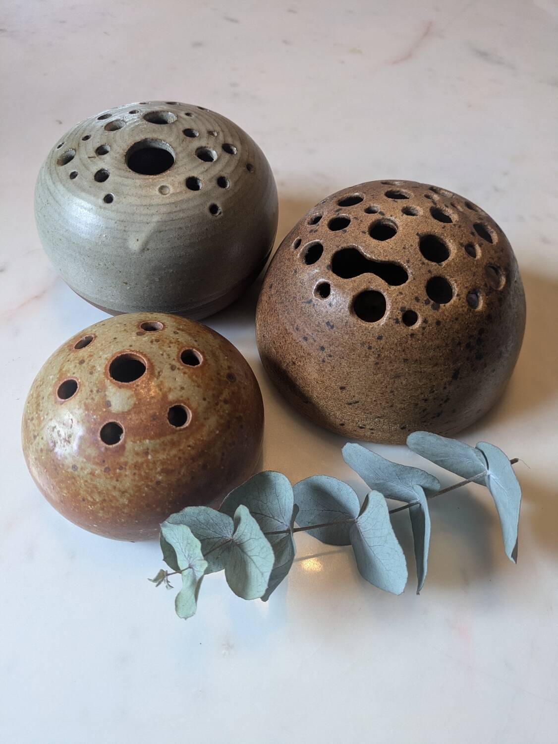 Vintage flower picks