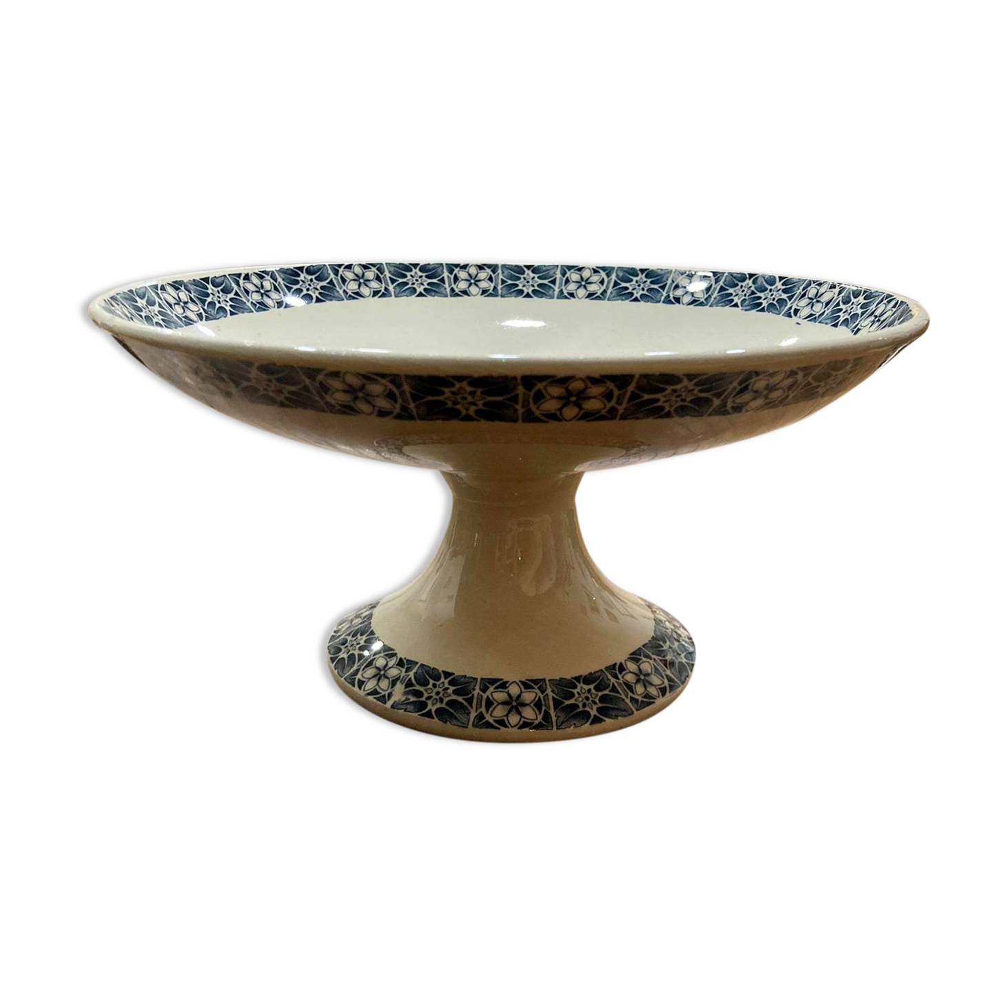 Compotier en Terre de Fer Longchamp model René