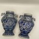 Paire de vases art nouveau, Simon Peter Gerz – Westerwald