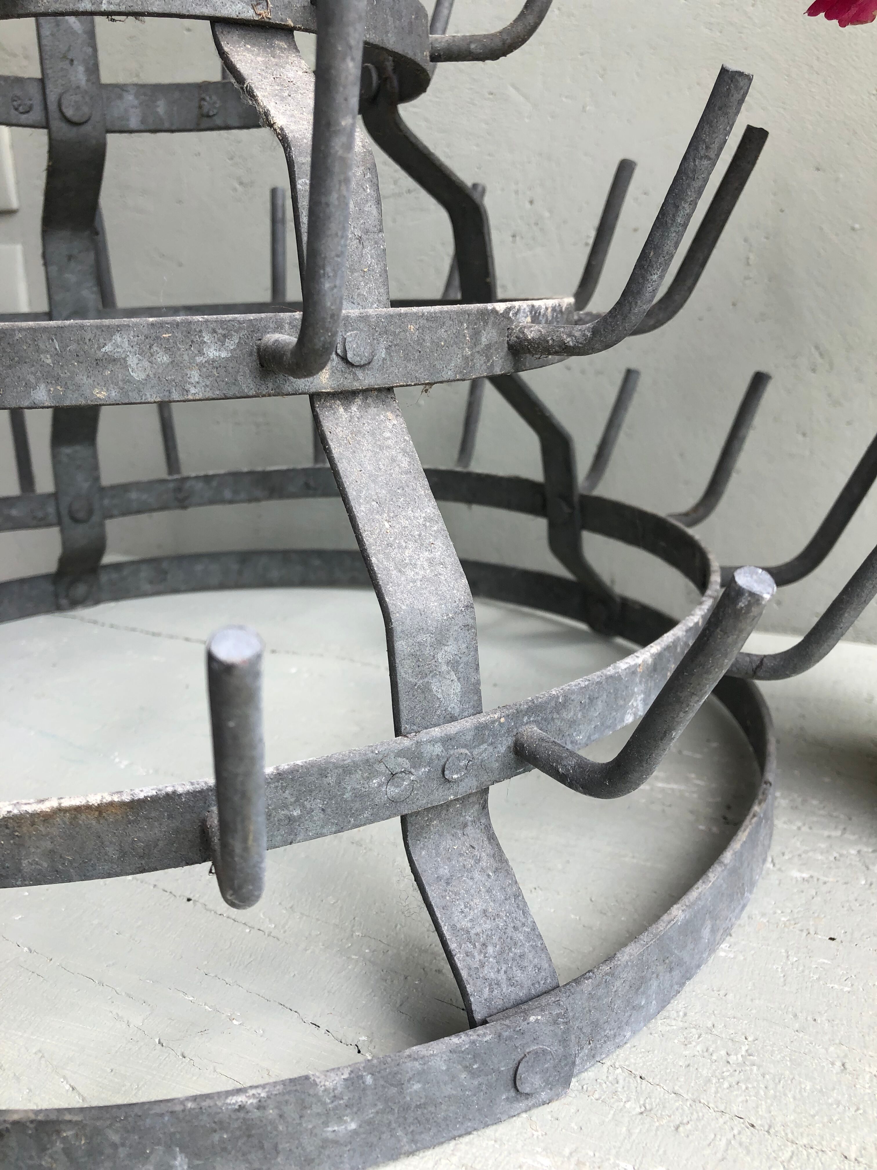 Small "ready-made" bottle holder