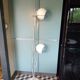 Eye-ball style floor lamp Reggiani