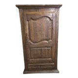 Antique oak bonnetière – 19th century