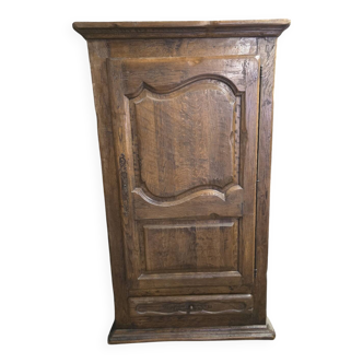 Antique oak bonnetière – 19th century