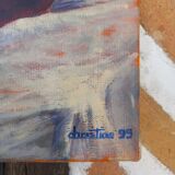 Oil painting still life