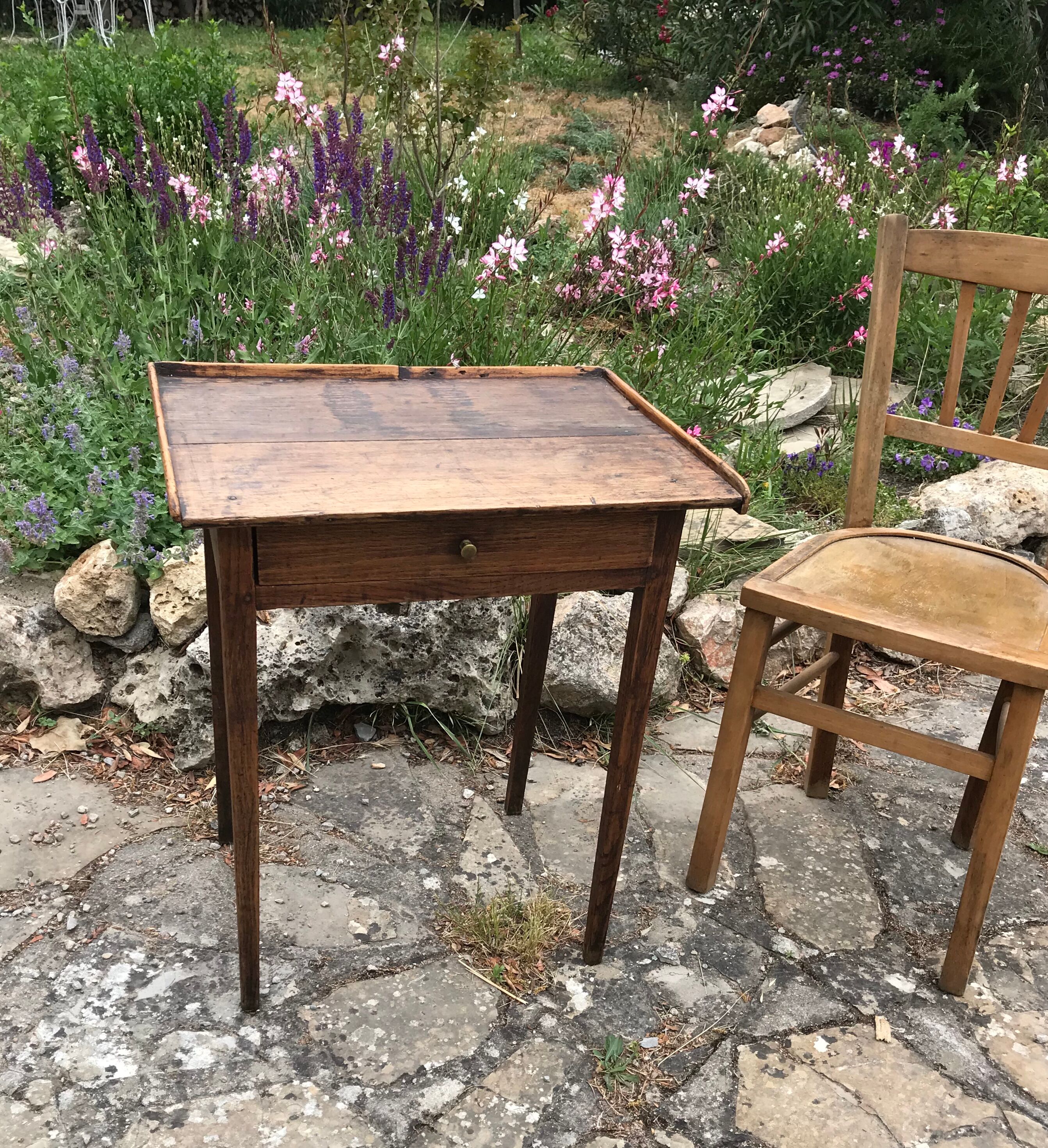 Old occasional table