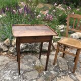 Old occasional table