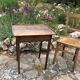 Old occasional table