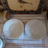 Antique porcelain cups and saucers