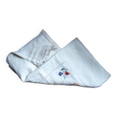 Nappe brodée linge ancien