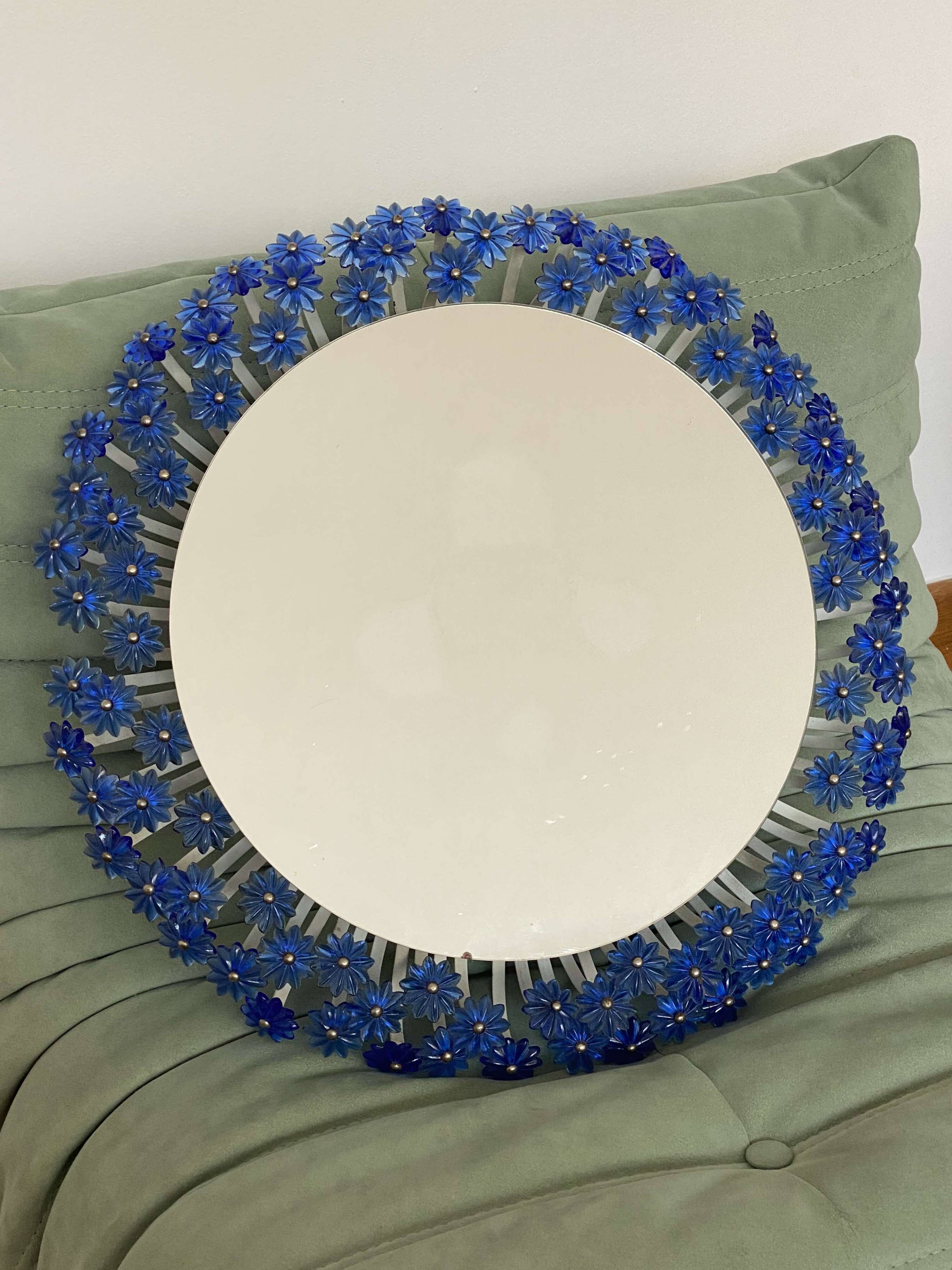 Miroir retroéclairé par Emil Stejnar pour Rupert Nikoll, 1950's