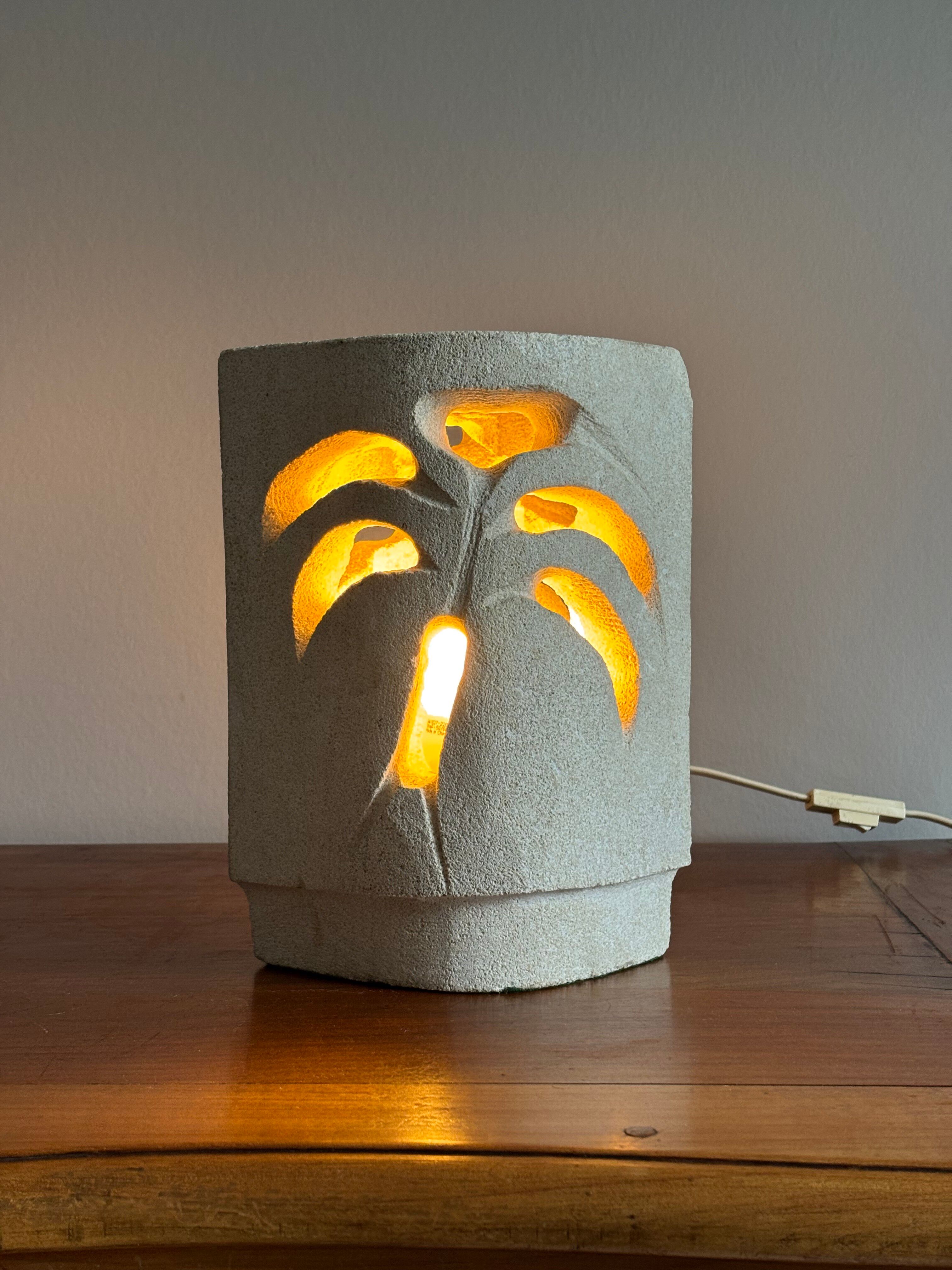 Stone lamp Evy Dan