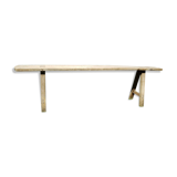 Banc en chêne