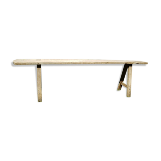 Banc en chêne