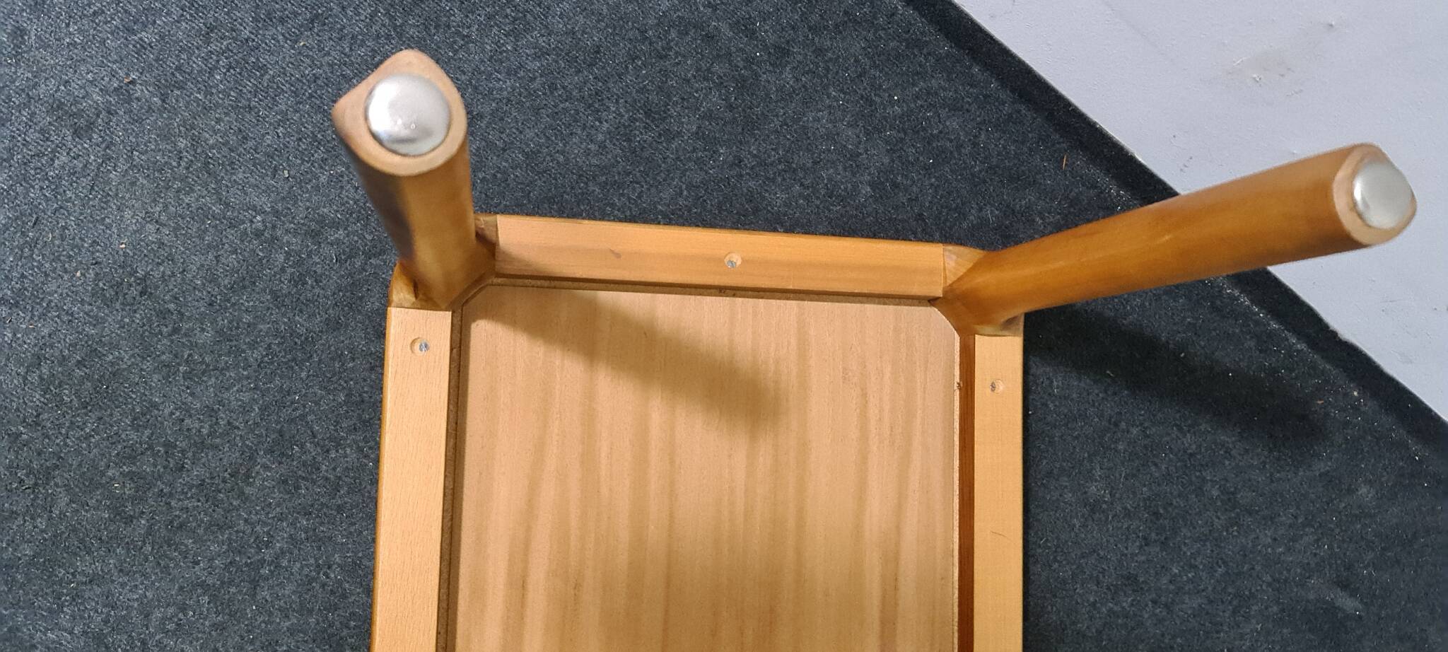 Vintage teak side table