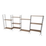 Vintage French Modular Cadeva Shelf, 1970s