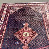 Handmade wool Iranian carpet - 2.14m x 1.31m