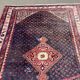Handmade wool Iranian carpet - 2.14m x 1.31m