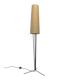 Minimalist floor lamp from Hesse Leuchten, mid-century, 1960s.