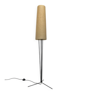 Minimalist floor lamp from Hesse Leuchten, mid-century, 1960s.