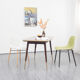 Table à manger extensible années 50