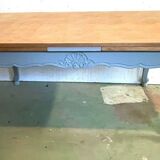Regency style table restyled Table with extensions XX century