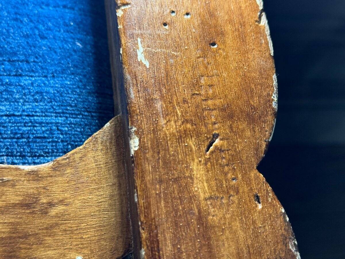 Pair Of Armchairs For Queen Louis XV, Carved “oak” Wood 18th Century