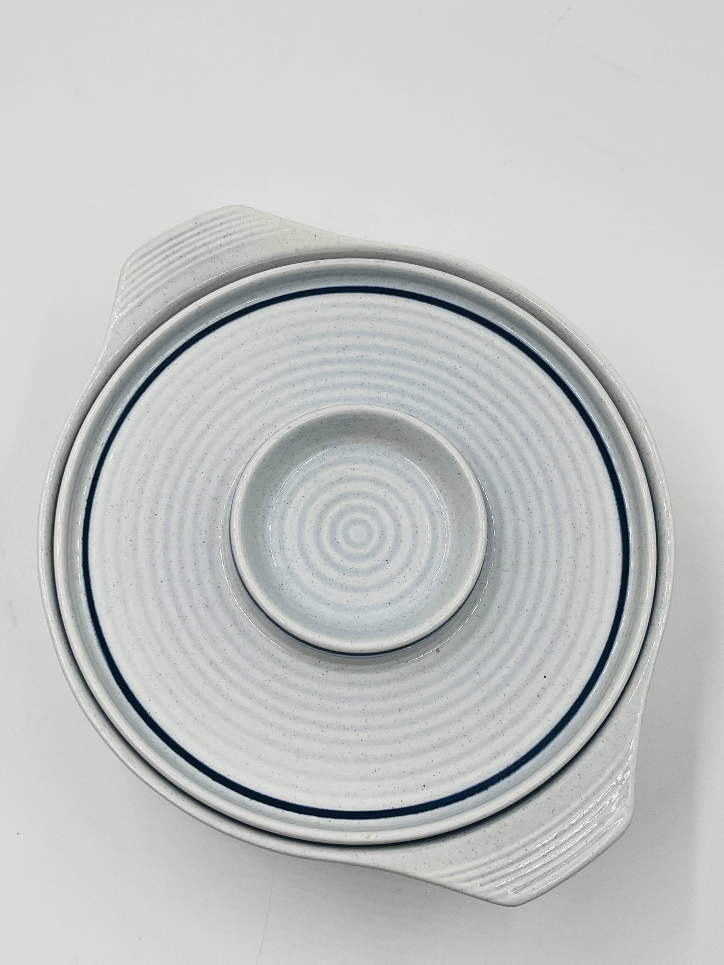 Casserole in Stoneware "Brendan" by Arklow Ireland – 1970