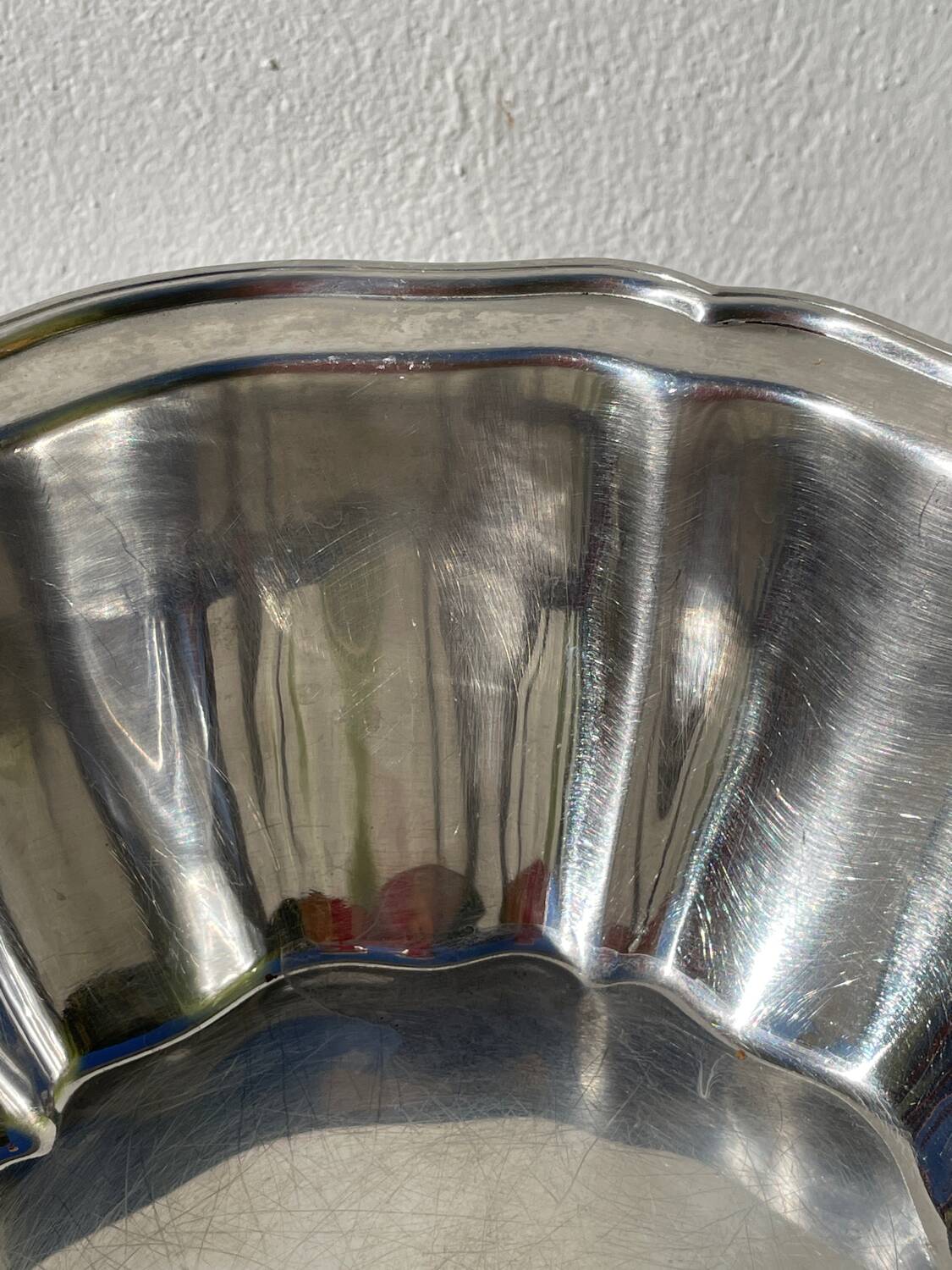 Rémy Letang stainless steel salad bowl