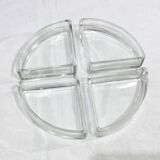 Puiforcat - Serviteur cristal et argent