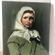 Portrait de jeune fille triste