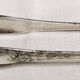 Silver ice tongs