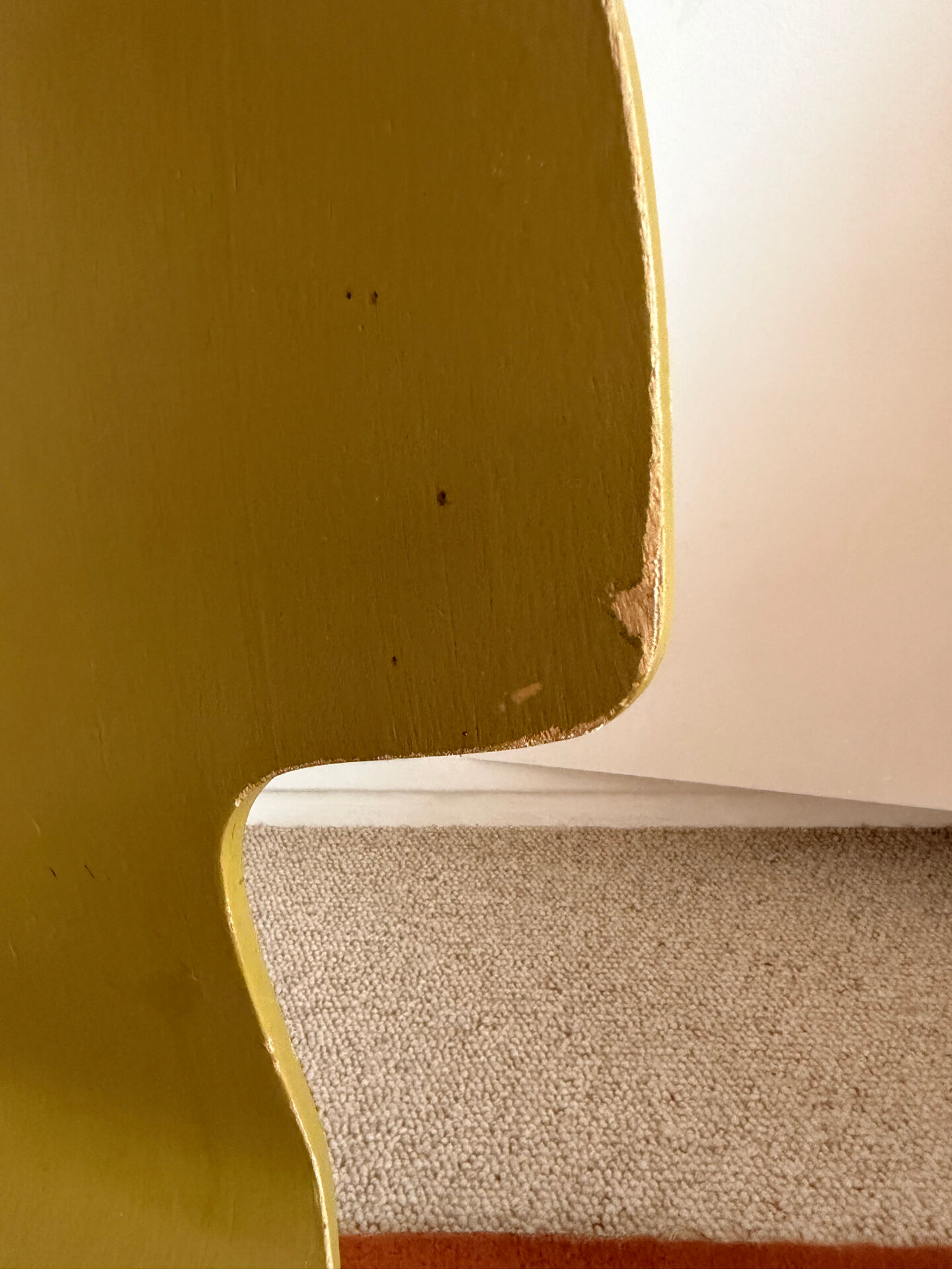 Chaise enfant T ou Marteau, Arne Jacobsen, Fritz Hansen 1971