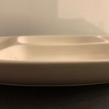 Plat compartimenté apéritif faïence multicolore Septfontaines Villeroy et Boch