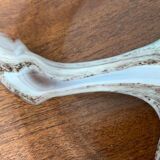 German Vintage Art Collection Richartz Plate and Bowl in Glass by Hans Jürgen Richartz for Mathildenhütte, Solingen, Set of 2