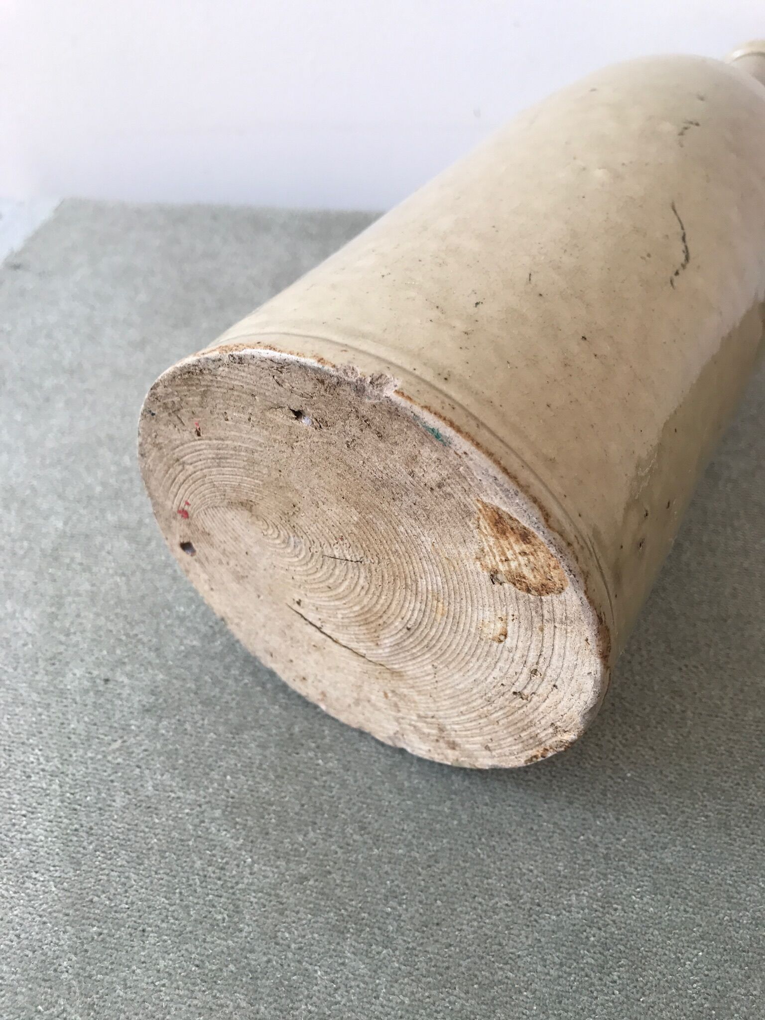 Bouteille en grès de la fin XIXème